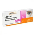 PZN-DE 04884527, Cromo-ratiopharm Augentropfen Einzeldosis