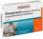 PZN-DE 06113337, Omeprazol-ratiopharm SK 20mg