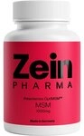 MSM mit patentiertem OptiMSM&acirc;&cent; 1000mg von ZEINpharma