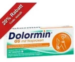PZN-DE 00660038, Kenvue (OTC) Dolormin GS mit Naproxen bei Gelenkschmerzen