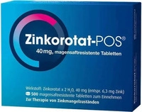 PZN-DE 06340926, URSAPHARM Arzneimittel Zinkorotat-POS