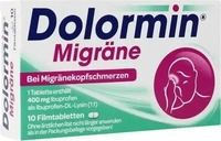 PZN-DE 01300810, Kenvue (OTC) Dolormin Migr&auml;ne 400 mg Ibuprofen bei