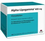 PZN-DE 10109146, W&ouml;rwag Pharma Alpha-Lipogamma 600mg