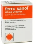 PZN-DE 03028737, Teofarma s.r.l Ferro sanol 40mg Dragees