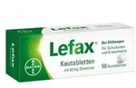 PZN-DE 02487928, Bayer Vital Lefax Kautabletten