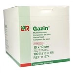 Gazin Mullkompresse 12fach 10x10cm steril