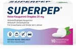 Superpep Reise Kaugummi-Dragees 20mg