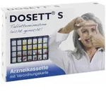 Dosett S Arzneikassette blau 11782