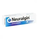 PZN-DE 03875041, Dr. Pfleger Arzneimittel Neuralgin Schmerztabletten 250mg/200mg/50mg