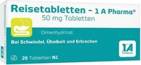 PZN-DE 05368650, Reisetabletten - 1 A Pharma