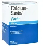 PZN-DE 00169650, Hexal Calcium-Sandoz Forte Brausetabletten