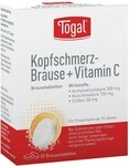 Togal Kopfschmerz-Brause+Vitamin C