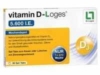 vitamin D-Loges 5.600 internationale Einheiten - Wochendepot - 6