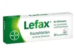 PZN-DE 02487940, Bayer Vital Lefax Kautabletten