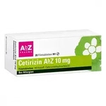 PZN-DE 06716136, AbZ Pharma Cetirizin AbZ 10mg