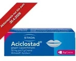 PZN-DE 06873114, STADA Consumer Health Aciclostad gegen Lippenherpes Aciclovir Creme