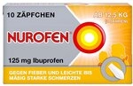 NUROFEN Junior 125 mg Z&Atilde;&curren;pfchen f&Atilde;&frac14;r Kinder