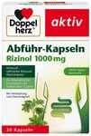 Doppelherz Abf&Atilde;&frac14;hr-Kapseln Rizinol 1000mg