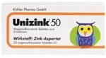PZN-DE 00702162, K&ouml;hler Pharma Unizink 50