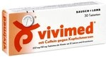 Vivimed mit Coffein gegen Kopfschmerzen, Schmerztabletten