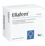PZN-DE 01009374, K&ouml;hler Pharma Ellafem Kapseln