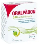 PZN-DE 02563032, STADA Consumer Health Oralp&auml;don 240 Apfel-Banane Elektolytepulver