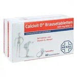 PZN-DE 09097188, CHEPLAPHARM Arzneimittel Calcivit D Brausetabletten 600mg/400