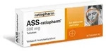 PZN-DE 03403885, ASS ratiopharm 500mg