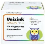 PZN-DE 05489514, K&ouml;hler Pharma Unizink Immun Plus Kapseln