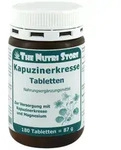 Kapuzinerkresse Tabletten