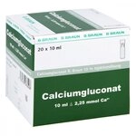 Calciumgluconat 10% Mpc Injektionsl&Atilde;&para;sung