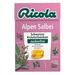 Ricola ohne Zucker Box Alpen Salbei Bonbons