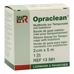Opraclean Mullbinde zur, zum Tampon.m.Jodoform 2cmx5m