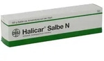 PZN-DE 01339597, DHU-Arzneimittel Halicar Salbe N
