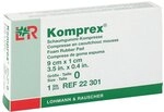 Komprex Schaumgummi Kompr. Gr&Atilde;&para;&Atilde;e 0 nierenf.