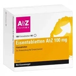PZN-DE 06683767, AbZ Pharma Eisentabletten AbZ 100mg zum Ausgleich eines Eisenmangels