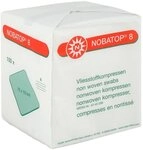 Nobatop 8 Kompressen 10x10cm unsteril