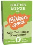 Birkengold Zahnpflege Natur Kaugu.gr&Atilde;&frac14;ne Minze Mild