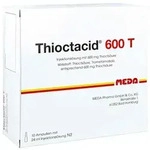 Thioctacid 600 T Injektionsl&ouml;sung