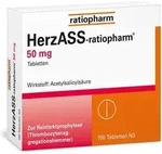 PZN-DE 04562798, HerzASS-ratiopharm 50 mg