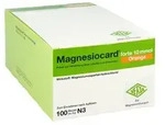 PZN-DE 02470359, Verla-Pharm Arzneimittel Magnesiocard forte 10 mmol Orange...
