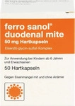 PZN-DE 00940884, Teofarma s.r.l Ferro sanol duodenal mite 50mg