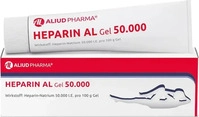 PZN-DE 04668309, ALIUD Pharma Heparin AL Gel 50.000 bei Prellungen oder Bluterg&uuml;ssen