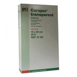 Curapor Wundverband steril transparent 10x20 cm