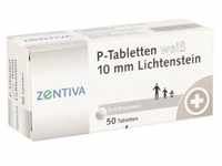 P Tabletten weiss 10 mm