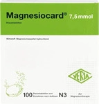 PZN-DE 00110303, Verla-Pharm Arzneimittel Magnesiocard 7,5 mmol Brausetabletten