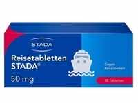 Reisetabletten STADA 50mg Dimenhydrinat bei Reiseübelkeit