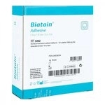 Biatain Schaumverband 7,5x7,5 cm selbst haftend