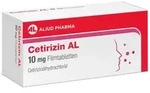PZN-DE 02406628, ALIUD Pharma Cetirizin AL 10 mg Filmtabletten bei Heuschnupfen
