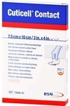 Cuticell Contact 7,5x10 cm Verband
